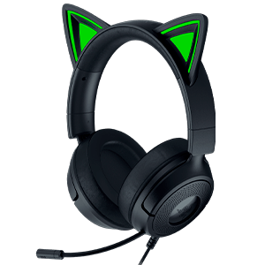 Razer Kraken Kitty V3 X Black PC - PS5 - PS4 - Xbox- Switch - Auriculares Gaming