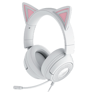 Razer Kraken Kitty V3 X White PC - PS5 - PS4 - Xbox - Switch - Auriculares Gaming