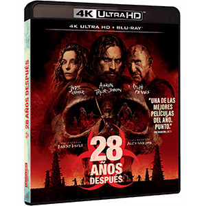 28 Años Después 4K + BD