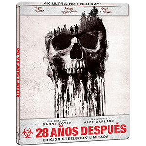 28 Años Después 4K + BD Edición Steelbook