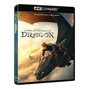 Como Entrenar a tu Dragón (2025) 4K + BD