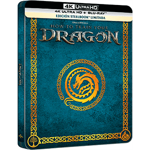 Como Entrenar a tu Dragón (2025) 4K + BD Edición Steelbook