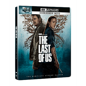 The Last of Us - Temporada 2 - 4K Edición Steelbook