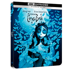 La Novia Cadaver 4K + BD