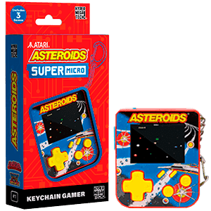 Consola Super Micro - Asteroids