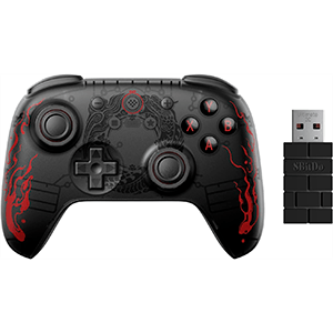 Control Pad Wireless Controller Black Myth Wukong Ed