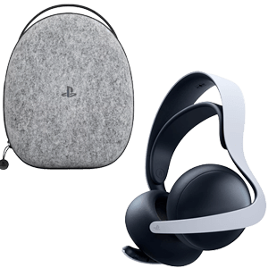 Auriculares Inalámbricos PULSE Elite Blanco + Estuche para Playstation 5 en GAME.es