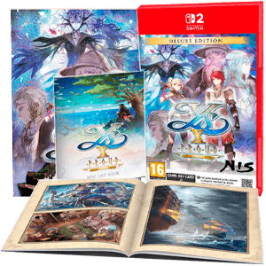 Ys X: Proud Nordics Deluxe Edition (GKC)