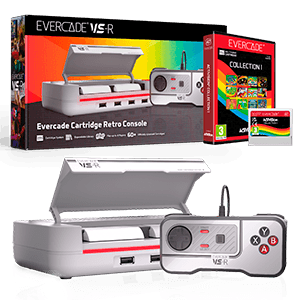 Consola Evercade VS-R Activision Bundle Consola Evercade VS-R Activision Bundle