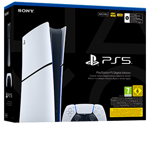 PlayStation 5 Edición Digital Modelo Slim Chassis E