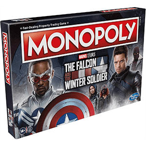 Monopoly Falcon y Soldado de Invierno (REACONDICIONADO)