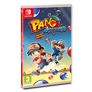 Pang Adventures CIAB (REACONDICIONADO)