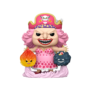 Figura Pop One Piece: Big Mom Ed. Especial 6" (REACONDICIONADO)