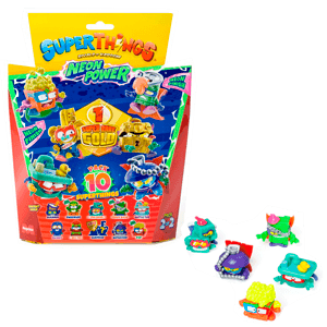 Pack 10 Superthings Neon Power Pack (REACONDICIONADO)