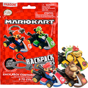 Mario Kart Backpack Buddies (REACONDICIONADO)
