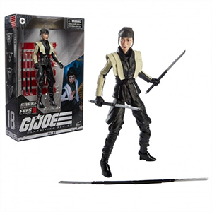 Figura GI Joe Akiko 18 GI Joe Classified Series Snake Eyes 15cm (REACONDICIONADO)