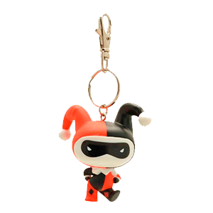 Llavero DC Batman: Harley Quinn Chibi (REACONDICIONADO)