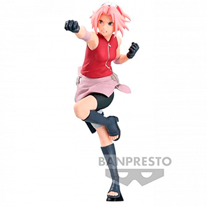 Figura Banpresto Naruto Shippuden: Haruno Sakura (REACONDICIONADO)