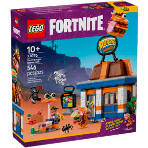 LEGO Fortnite Restaurante Hamburrrguesa 77076 (REACONDICIONADO) en GAME.es