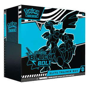 Caja de Entrenador Élite (Z) Pokemon TCG Julio 2025 Inglés (REACONDICIONADO)
