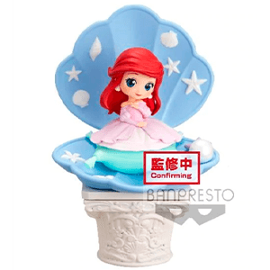 Figura Banpresto Q Posket: Personajes Disney Ariel (REACONDICIONADO)
