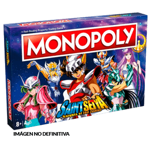 Monopoly Saint Seiya (REACONDICIONADO)