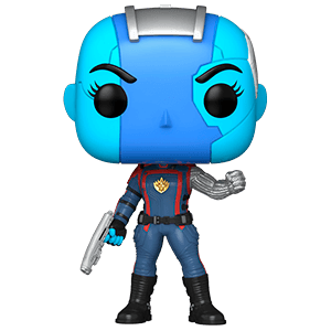 Figura POP Marvel Guardianes de la Galaxia 3:  Nebula (REACONDICIONADO)