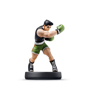 Figura Amiibo Smash Little Mac (REACONDICIONADO)
