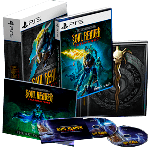 Legacy of Kain Soul Reaver 1 y 2 Remastered Deluxe Edition