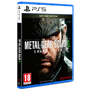 Metal Gear Solid Delta: Snake Eater Day One Edition