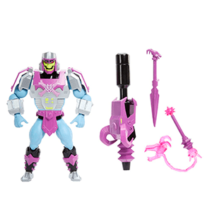 Figura Masters of the Universe x Transformers Megatron Armor Skeletor de 14 cm Figura Masters of the Universe x Transformers Megatron Armor Skeletor de 14 cm