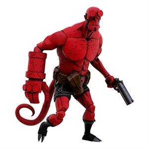Figura Hellboy Box Full of Evil de 19 cm