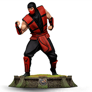 Figura Mortal Kombat Art Scale Statue 1/10 Ermac (Ninjas Collection) de 21 cm