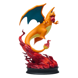 Figura Pokémon Statue Charizard de 47 cm