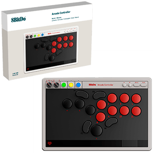 8BitDo Arcade Controller Switch y Windows