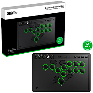 8BitDo Arcade Controller Xbox y Windows