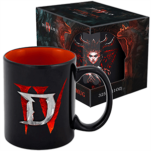 Taza Diablo IV: Lilith Queen of the Succubi de 330ml