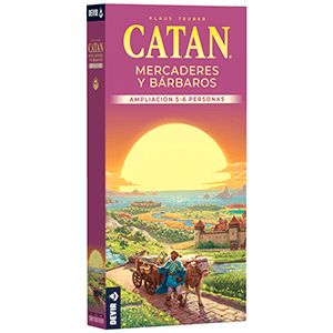 Catan: Mercaderes y Barbaros Expansion 5-6 Jugadores