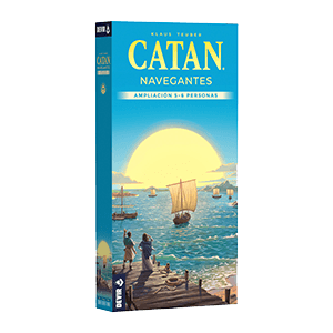 Catan: Navegantes Expansion 5-6 Jugadores Catan: Navegantes Expansion 5-6 Jugadores
