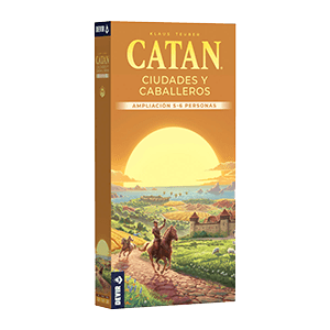 Catan: Ciudades y Caballeros Expansion 5-6 Jugadores