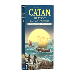 Catan: Piratas y Exploradores Expansion 5-6 Jugadores Catan: Piratas y Exploradores Expansion 5-6 Jugadores