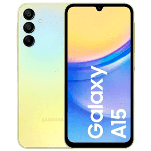 Samsung Galaxy A15 128Gb Amarillo