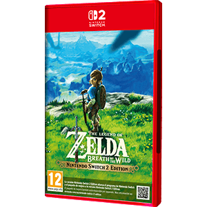 Zelda Breath of the Wild - NSW2 Edition
