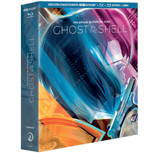 Ghost in the Shell 4K + BD Edición Coleccionista