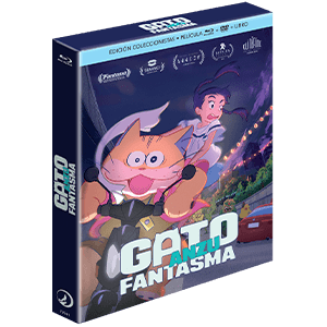 Anzu Gato Fantasma Edición Coleccionista
