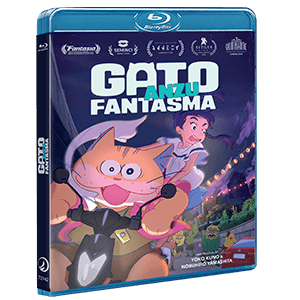 Anzu Gato Fantasma