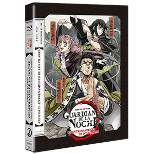 Guardianes de la Noche: Kimetsu no Yaiba Temp. 4 Eps 1 a 8