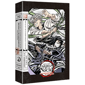 Guardianes de la Noche: Kimetsu no Yaiba Temp. 4 Eps 1 a 8 Ed. Coleccionista A4