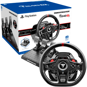 Thrustmaster T248R Hybrid Drive 3,1nM - PS5 - PS4 - PC - Volante