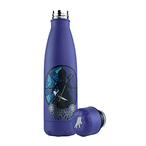 Botella de acero inoxidable Wednesday with Cello de 500 ml